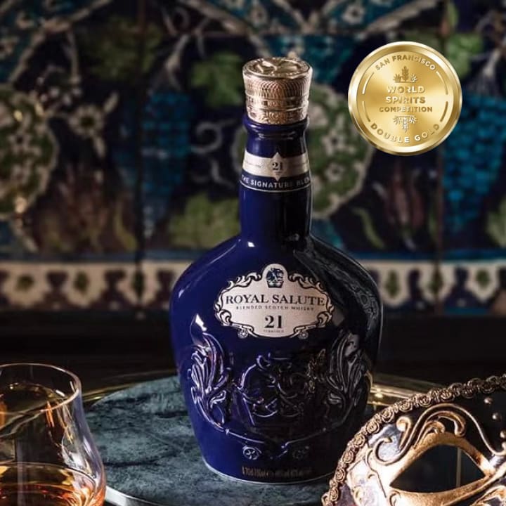 Royal Salute 21 Year Old Signature Blend Whisky 700mL