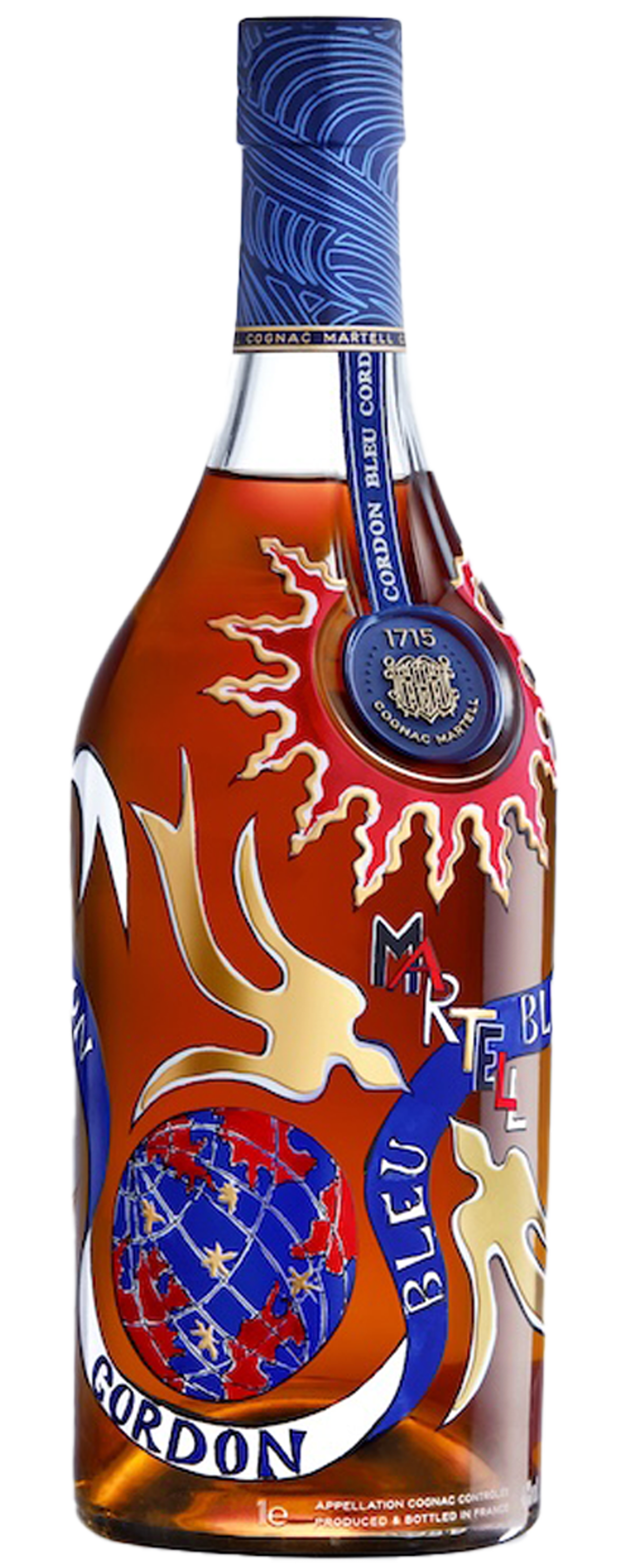 Martell Cordon Bleu Limited Edition Cognac 700mL