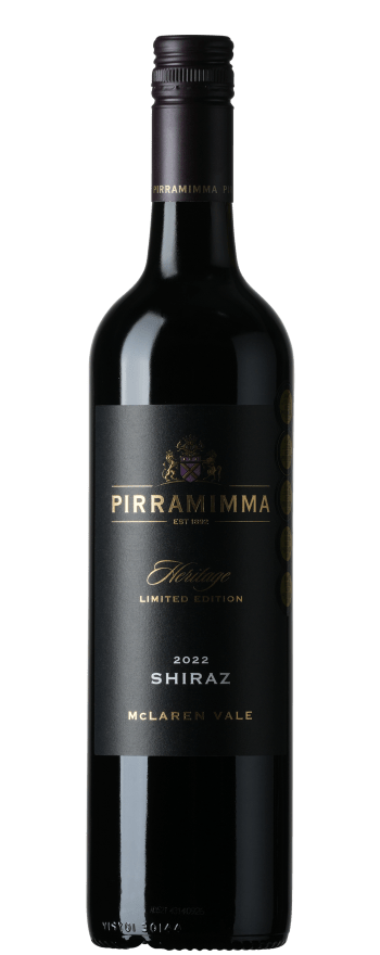 Pirramimma Heritage Limited Edition Shiraz 2022