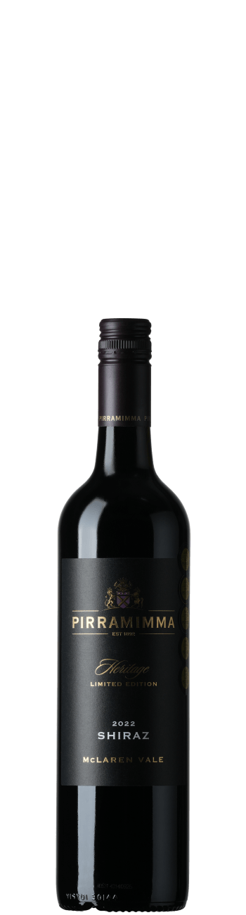 Pirramimma Heritage Limited Edition Shiraz 2022