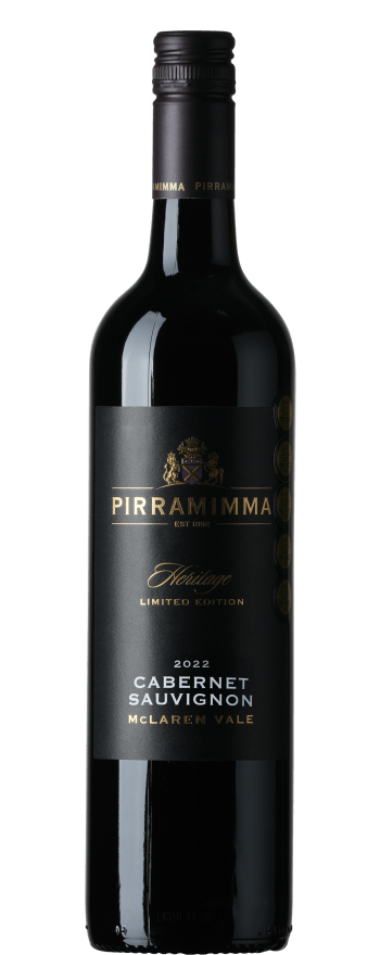 Pirramimma Heritage Limited Edition Cabernet Sauvignon 2022