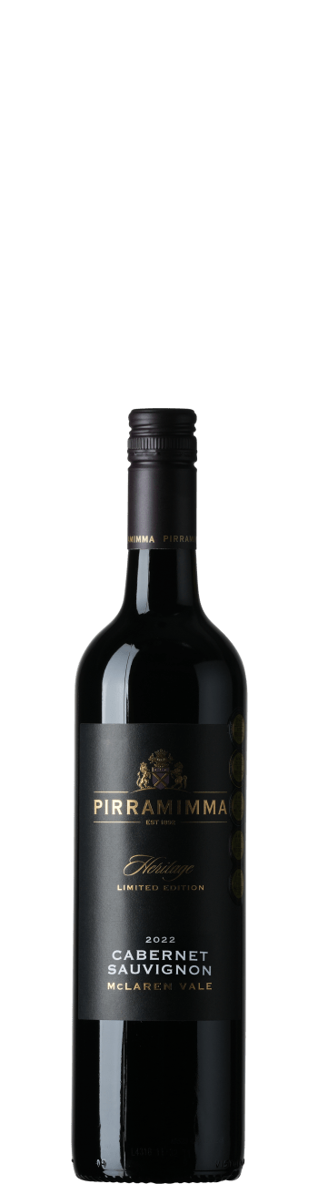 Pirramimma Heritage Limited Edition Cabernet Sauvignon 2022