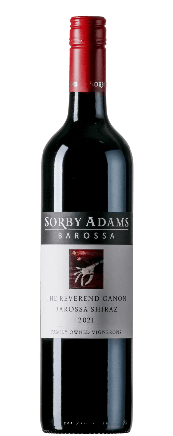 Sorby Adams Reverend Canon Shiraz 2021 - EOFY Deal