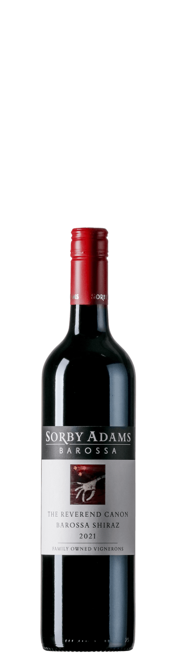 Sorby Adams Reverend Canon Shiraz 2021 - EOFY Deal