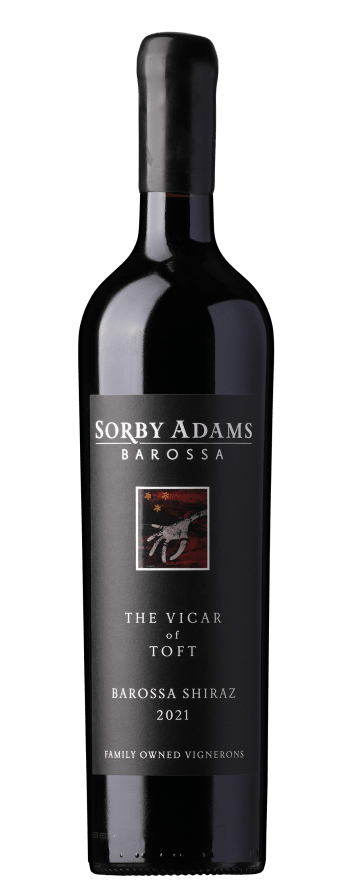 Sorby Adams The Vicar of Toft Shiraz 2021