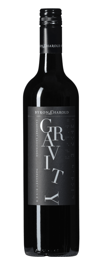 Byron & Harold Gravity Black Cabernet Sauvignon 2022