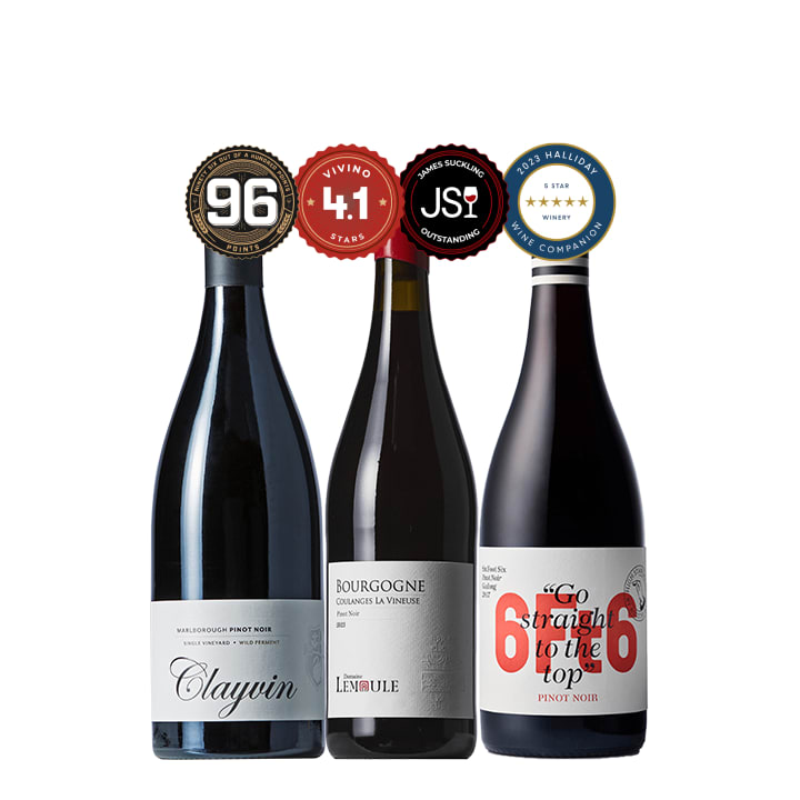 Pinot Noir Explorer Trio