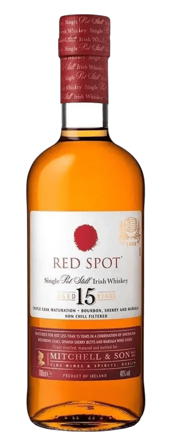 Red Spot 15 Year Old Single Pot Irish Single Malt 700mL