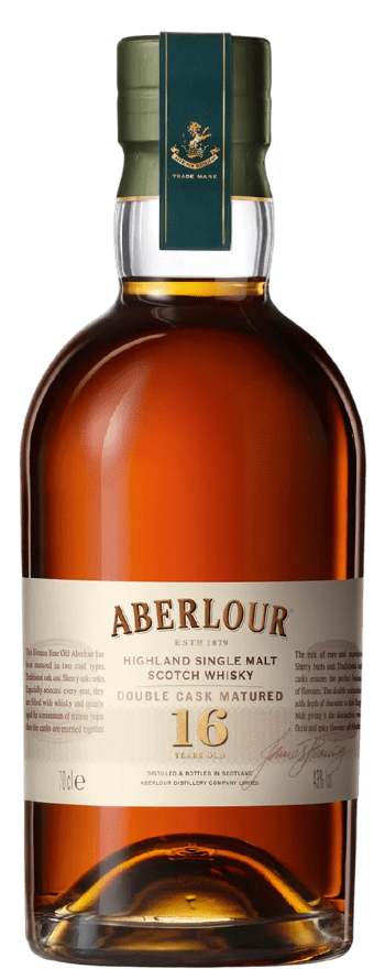 Aberlour 16 Year Old Double Cask Single Malt 700mL