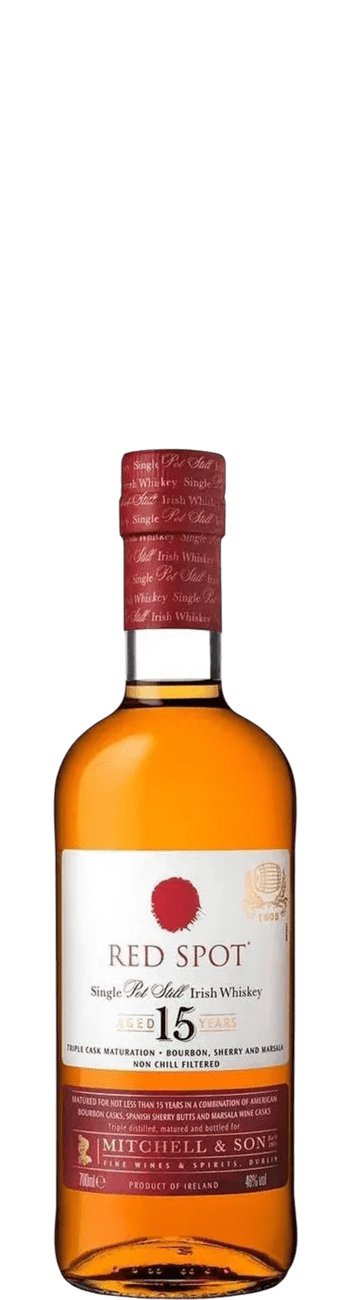 Red Spot 15 Year Old Single Pot Irish Single Malt 700mL