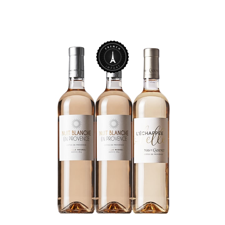 Provence Rosé Trio 2.0