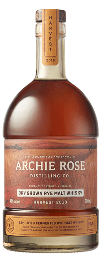 Archie Rose Dry-Grown Rye Malt Whisky 700mL