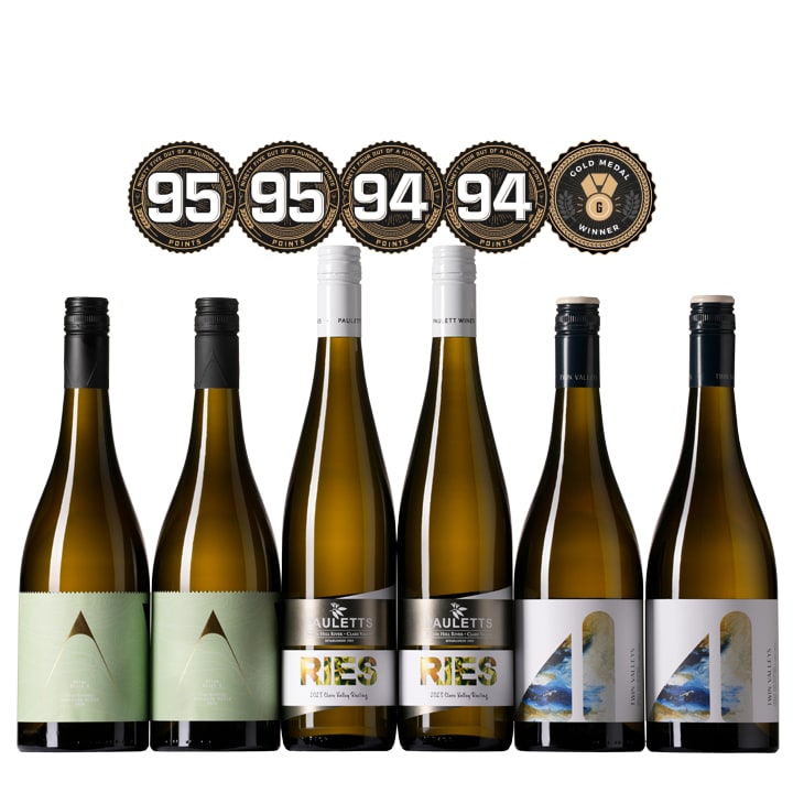 Six of the Best - Whites