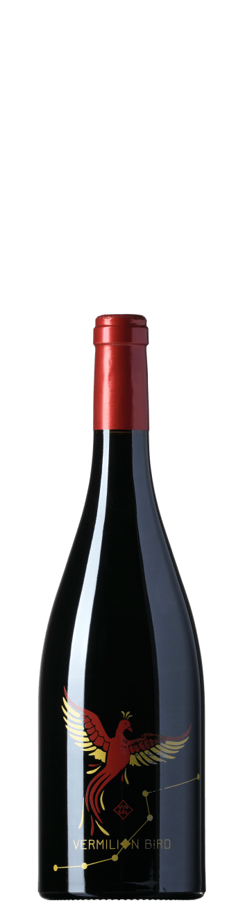 Rusty Mutt Vermilion Bird Shiraz 2016