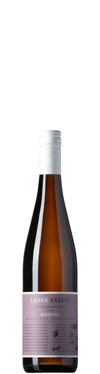 13. Lange Estate Fifth Generation Riesling 2024