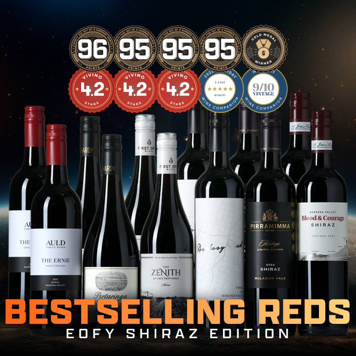 Bestselling Reds - EOFY Shiraz Edition