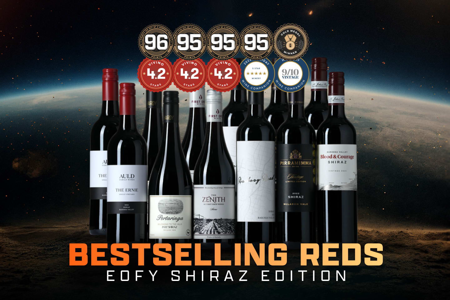 Bestselling Reds - EOFY Shiraz Edition