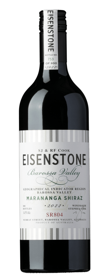 Eisenstone McDonald Vineyard Marananga Shiraz SV904 2022