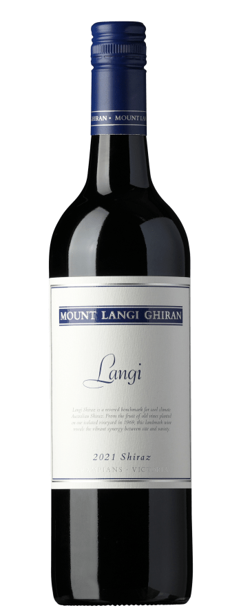 Mount Langi Ghiran Langi Shiraz 2021 (1pk)