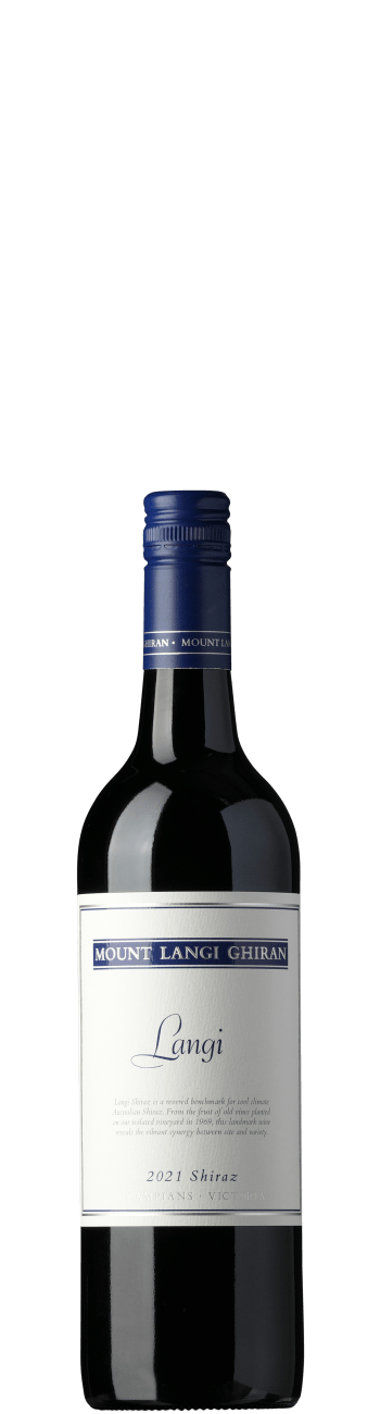 Mount Langi Ghiran Langi Shiraz 2021 (1pk)