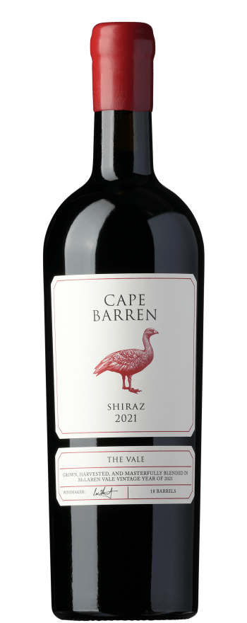 Cape Barren The Vale Shiraz 2021