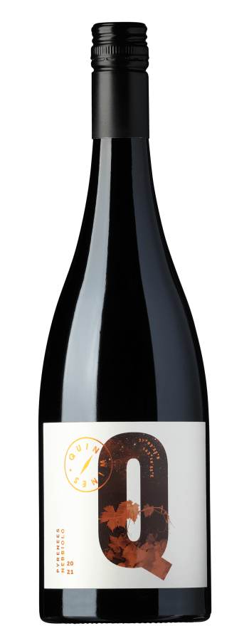 Quin Wines Pyrenees Nebbiolo 2021