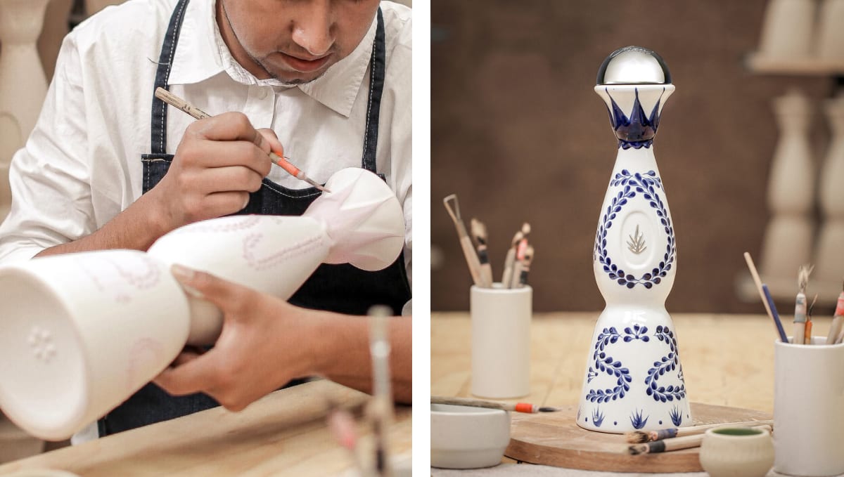 Clase Azul - Handpainting Image