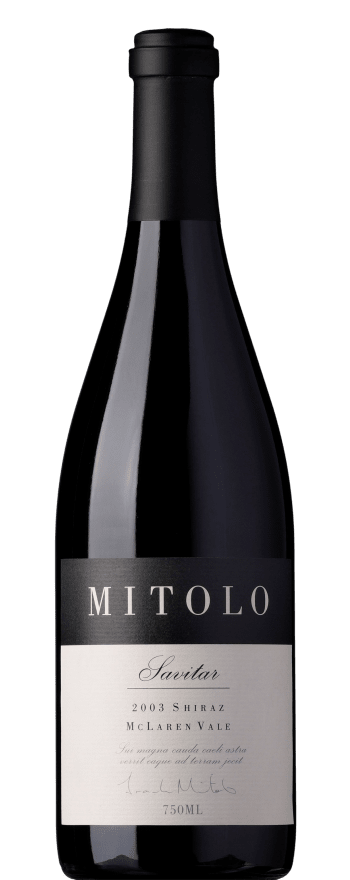 Unwrapped: Mitolo Savitar Shiraz 2003