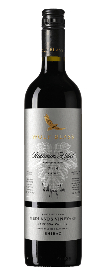 Wolf Blass Medlands Platinum Label Shiraz 2018