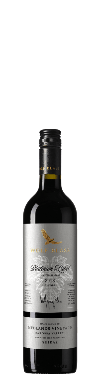 Wolf Blass Medlands Platinum Label Shiraz 2018