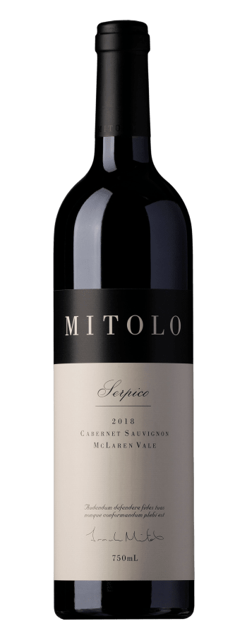 Unwrapped: Mitolo Serpico Cabernet Sauvignon 2018