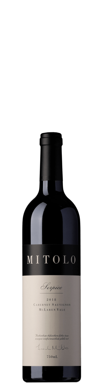 Unwrapped: Mitolo Serpico Cabernet Sauvignon 2018