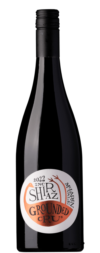 Grounded Cru Inc Shiraz 2022