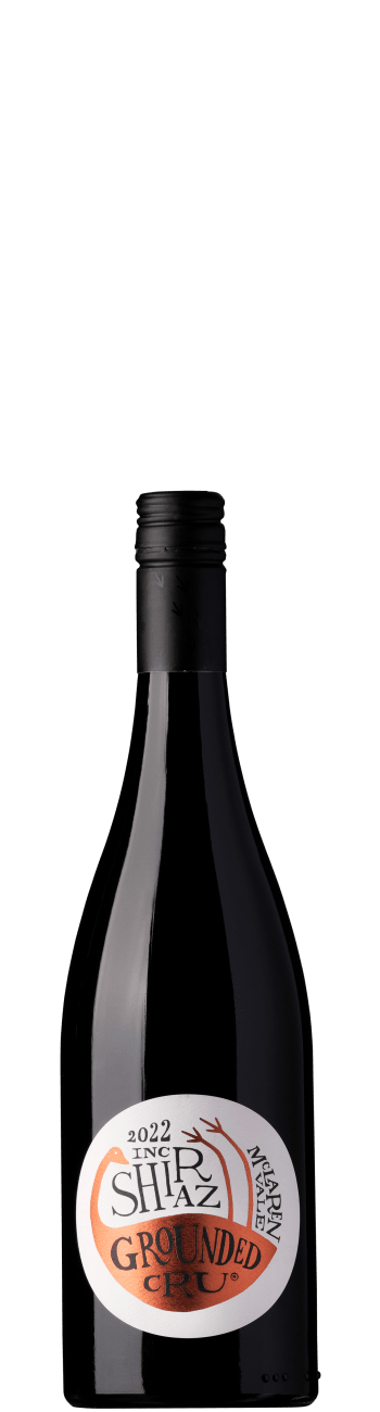 Price Drop: Grounded Cru Inc Shiraz 2022