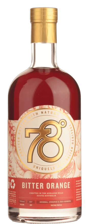 78 Degrees Bitter Orange Aperitif 700mL