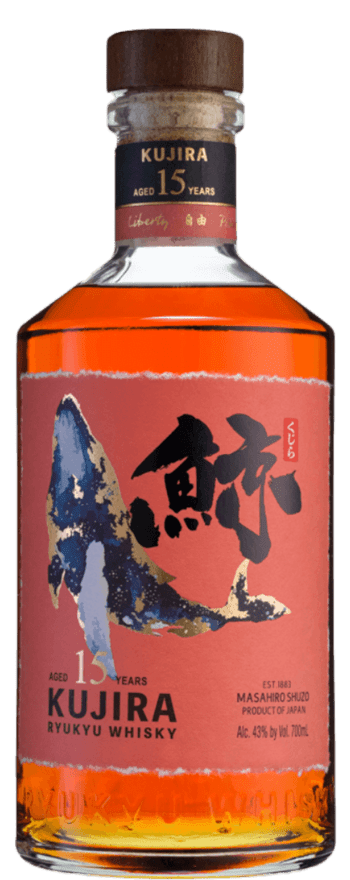 PRICE DROP: Kujira Ryukyu 15 Year Old Japanese Whisky 700mL