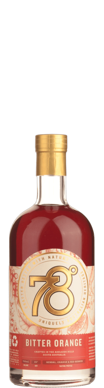 78 Degrees Bitter Orange Aperitif 700mL