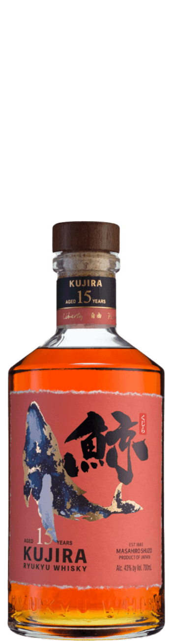 PRICE DROP: Kujira Ryukyu 15 Year Old Japanese Whisky 700mL