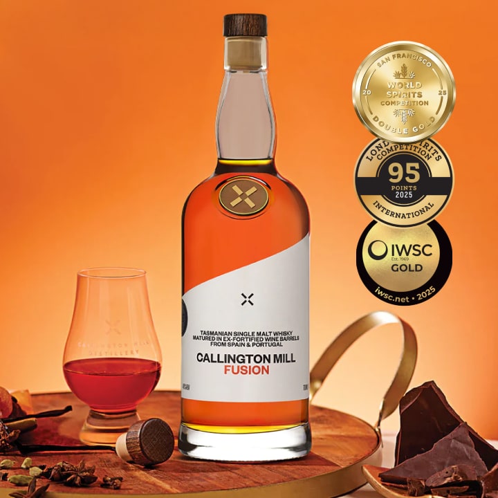 Callington Mill Fusion Tasmanian Single Malt Whisky 700mL