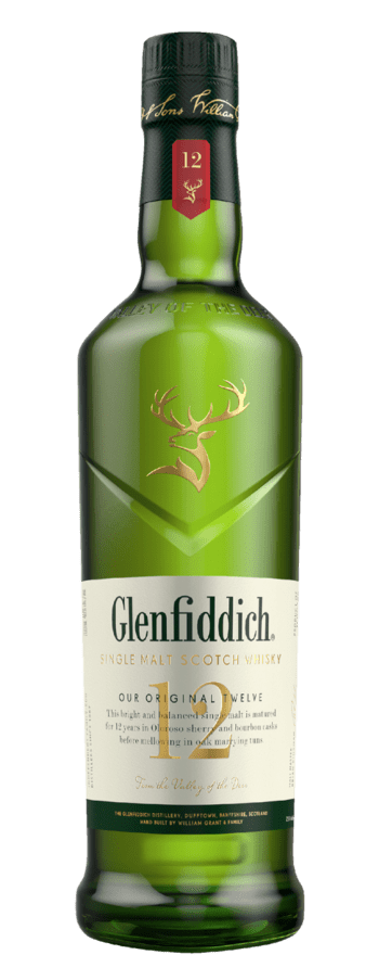 Glenfiddich 12 Year Old Gift Pack with Glass