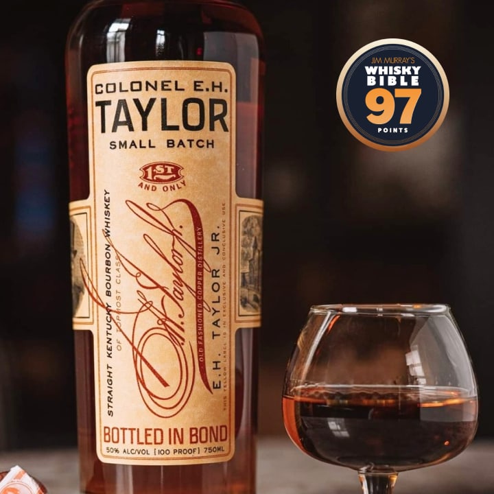 E.H. Taylor Small Batch Bourbon 750mL