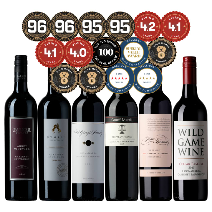 Titans of Coonawarra Cabernet 6.0