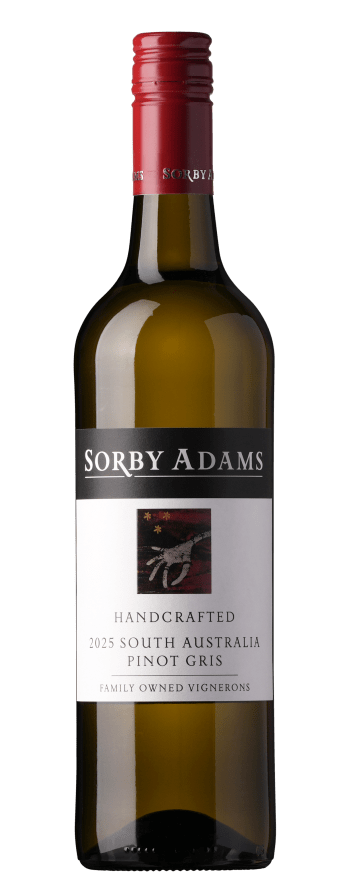 Sorby Adams Handcrafted Pinot Gris 2025 (Admin)