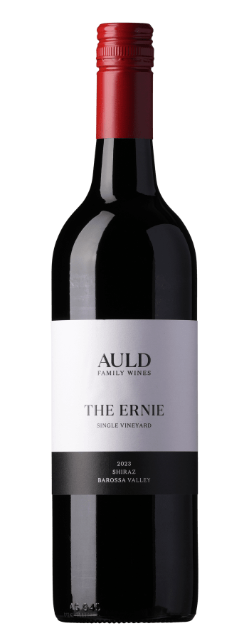 Auld Family 'The Ernie' Single Vineyard Shiraz 2023 (Admin)