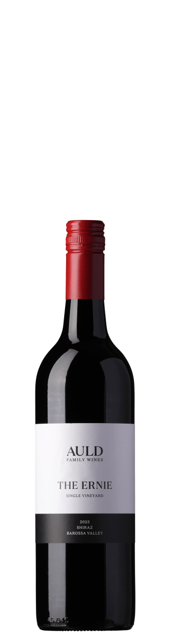 Auld Family 'The Ernie' Single Vineyard Shiraz 2023 (Admin)