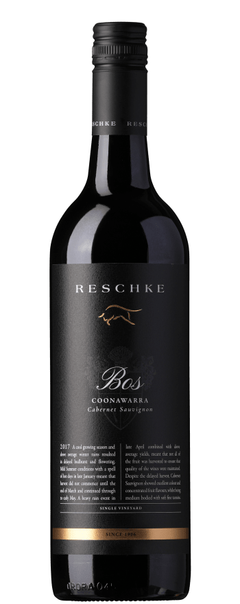 Reschke Bos Cabernet Sauvignon 2017 750mL