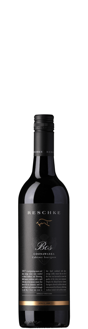 Reschke Bos Cabernet Sauvignon 2017 750mL