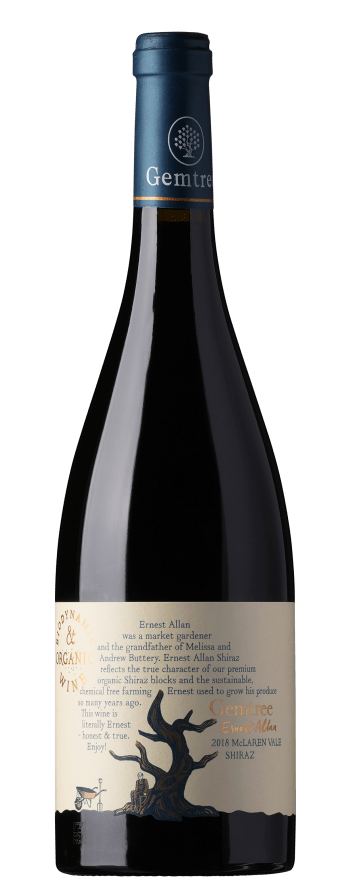 Gemtree Wines Ernest Allen Shiraz 2018