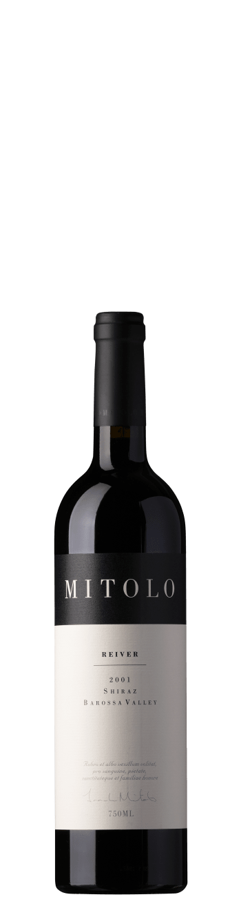 Unwrapped: Mitolo Reiver Shiraz 2001