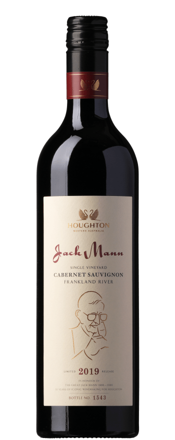 Houghton Jack Mann Single Vineyard Cabernet Sauvignon 2019